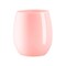 Solid Pink Elegant Stemless Plastic Wine Glasses - 12 oz. (64 Glasses)